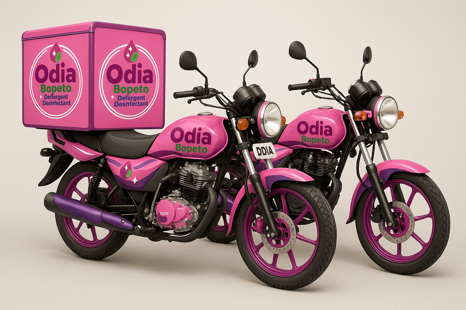 Moto de livraison SAFI